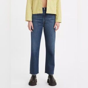 Levi's Ribcage Straight Ankle Women’s Jeans 27 x 27
